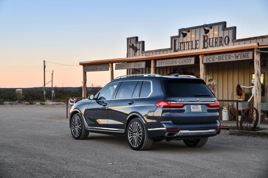  BMW X7 xDrive40i Design Pure Excellence (G07) 2019 года  (NA) (фото 38 из 42)